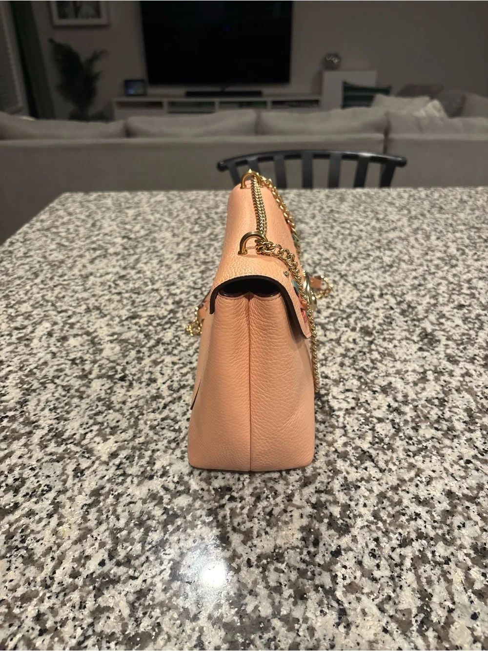 Coach Pink Tammie Purse | Pink | Medium
